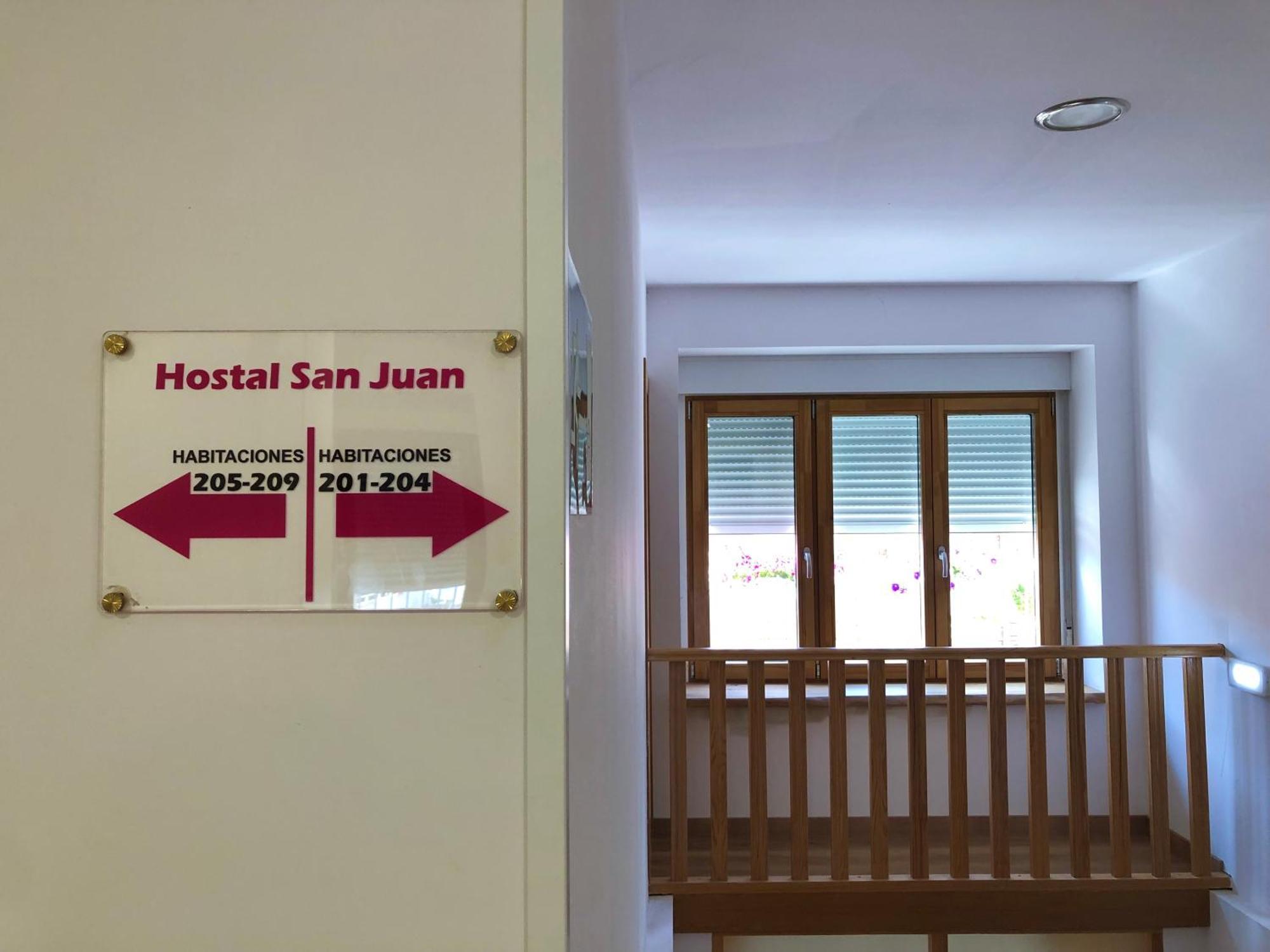 Hostal San Juan Sahagún Exteriér fotografie