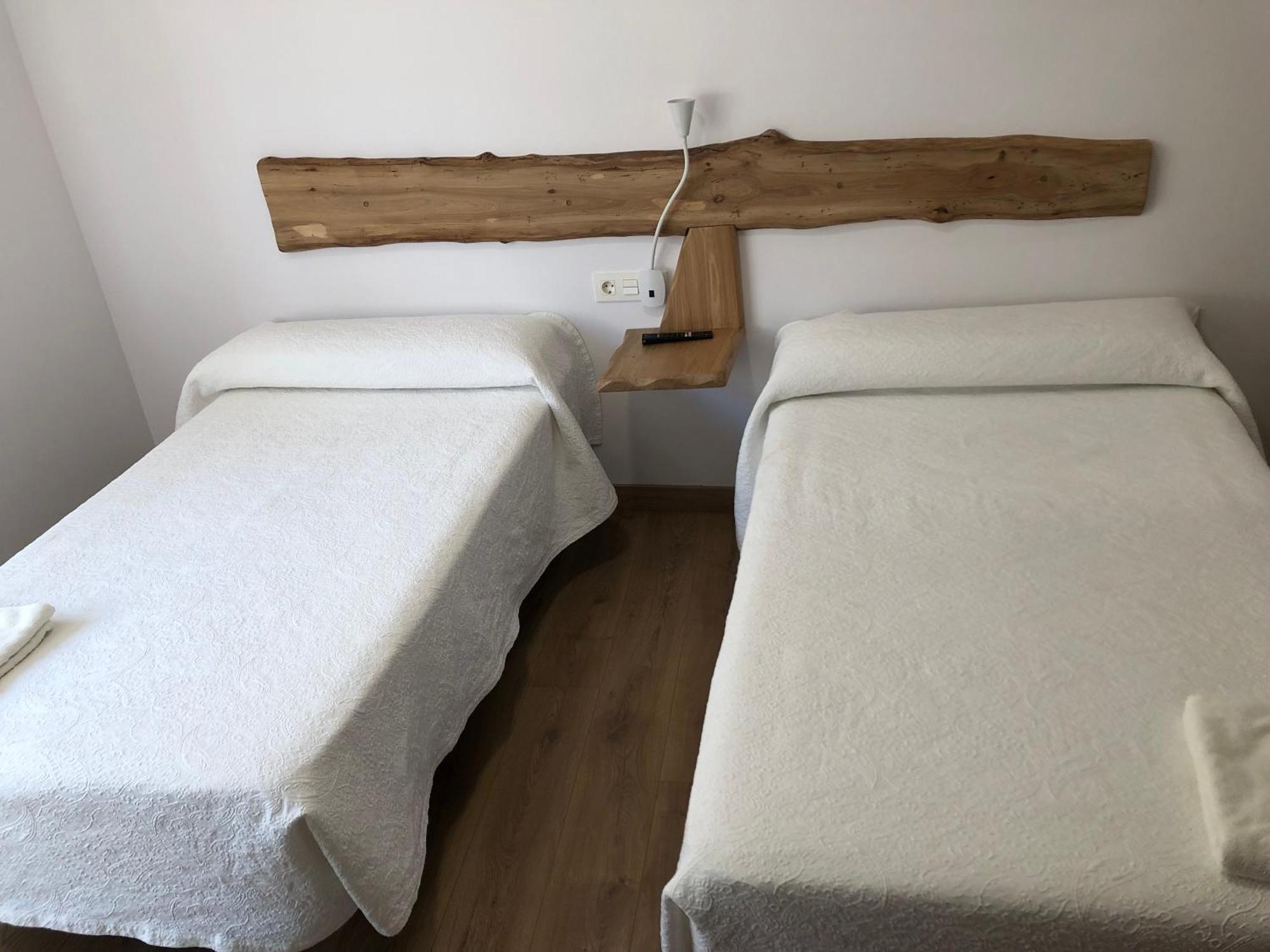 Hostal San Juan Sahagún Pokoj fotografie