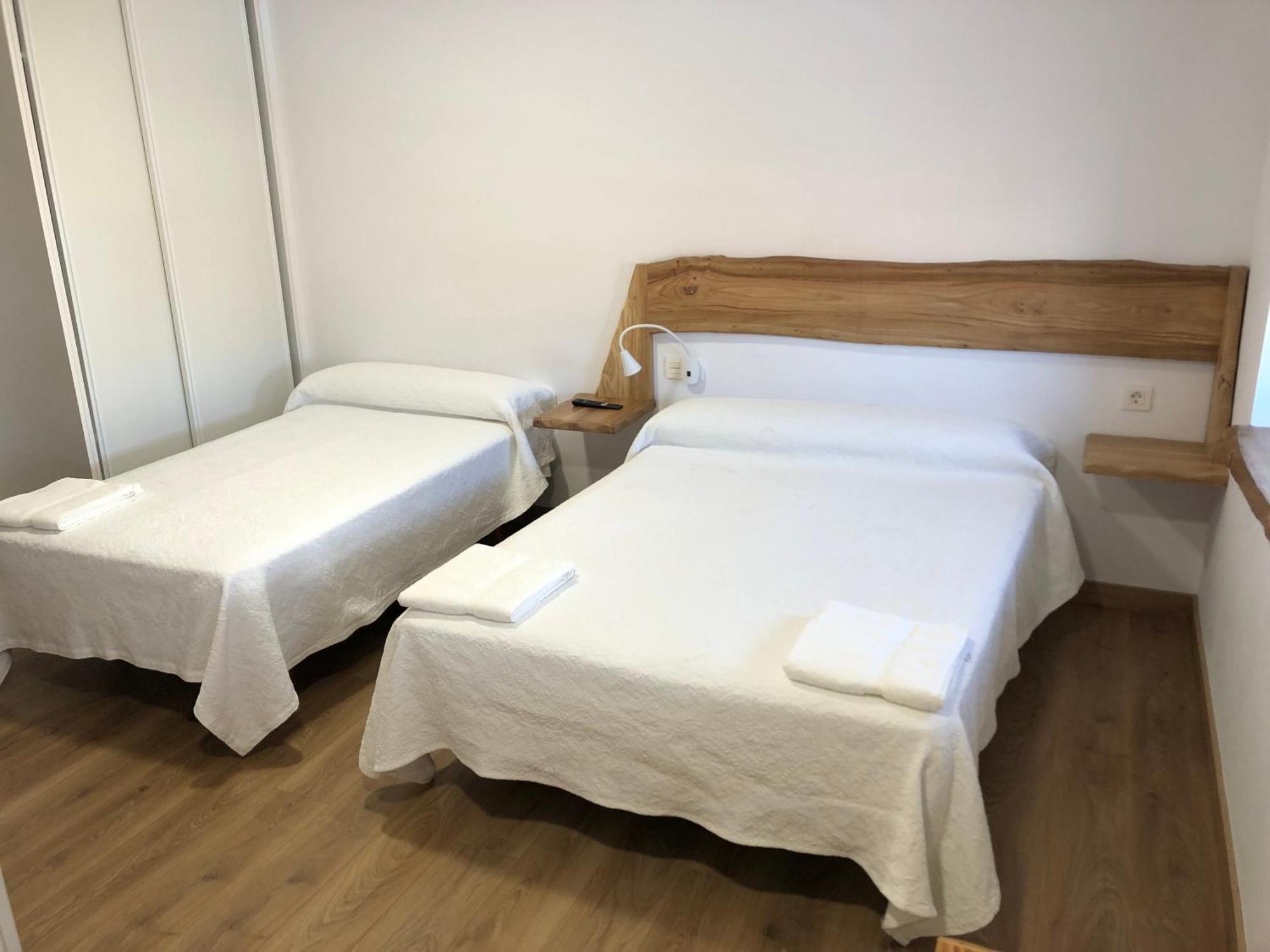 Hostal San Juan Sahagún Pokoj fotografie