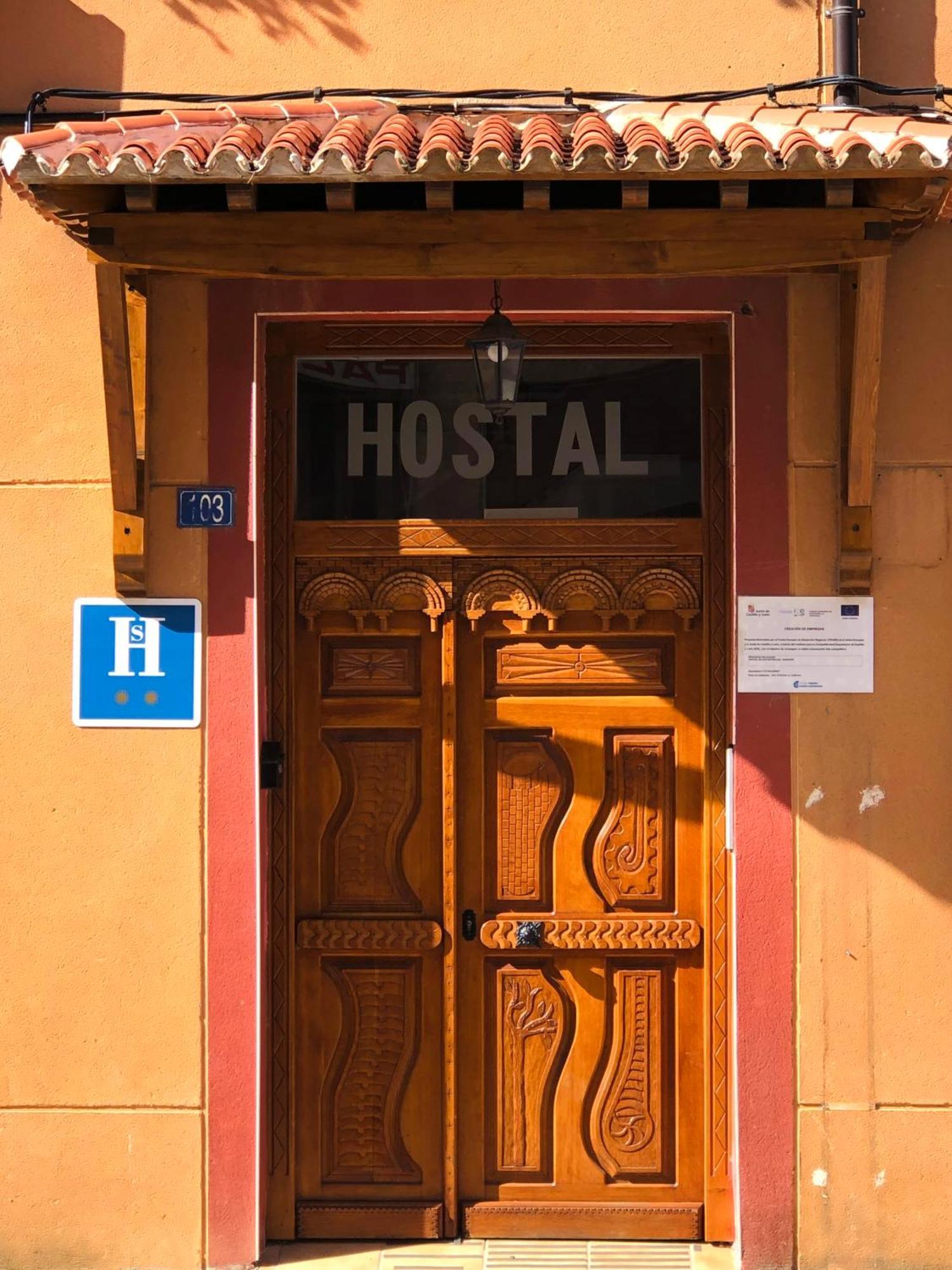 Hostal San Juan Sahagún Exteriér fotografie
